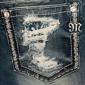 Miss Me Jeans Mid-Rise Boot Size 29